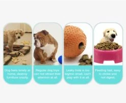 BIAVSI Dog Treat Puzzle Toys - Improve Intelligence Pet Toys Interactive, Slow Food Increase Vitality Dog Food Toy, Dog Toy Feeder, Suitable For All Small Breeds Of Dogs And Cats -Pet Products Shop 4113zhusuZL