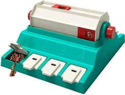 GOOLA Dog Puzzle Toys, Dog Slow Feeders, Interactive Dog Toys For IQ Training & Mental Enrichment, Fun Dog Treat Puzzle Toy For Large/Medium/Small Dogs (Orange) -Pet Products Shop 411mi4WxXbL. AC