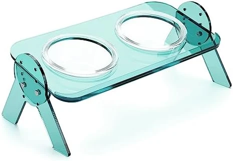 Cat Bowls Elevated For Indoor Cats, Aesthetic Adjustable Raised Cat Bowl With Stand For Kitten, Adult Cats, Senior Cats 9 Cat Bowls Elevated For Indoor Cats, Aesthetic Adjustable Raised Cat Bowl With Stand For Kitten, Adult Cats, Senior Cats - Image 7