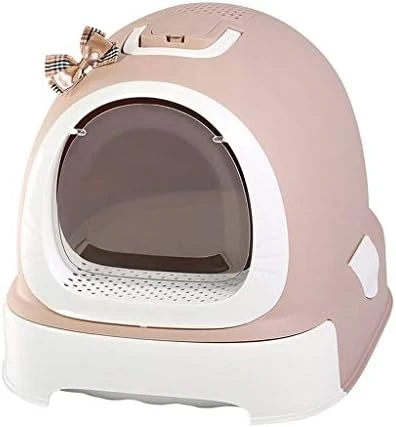 SHUTING2020 Cat Litter Box Kitty Litter Boxes Cat Litter Bowl Full Closed Drawer Cat Food Cat Toilet Large Cat Sand Bowl Anti-Splashing Cat Pot Pot Pull Deodorant Kitty Litter Loo Litter Litter Box 7 SHUTING2020 Cat Litter Box Kitty Litter Boxes Cat Litter Bowl Full Closed Drawer Cat Food Cat Toilet Large Cat Sand Bowl Anti-Splashing Cat Pot Pot Pull Deodorant Kitty Litter Loo Litter Litter Box - Image 5