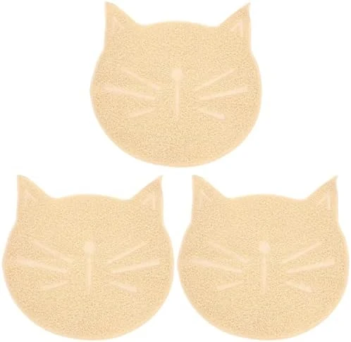 Balacoo 3pcs Scatter Claw Brown Mats Dog Placement Bowl Food Use Mat- Debris Control Washable Home Feet Anti- Cat, Pet Rubbing Bathroom, Xx.cm, Traps And Lovely Mat Pad, Mesh, PVC 9 Balacoo 3pcs Scatter Claw Brown Mats Dog Placement Bowl Food Use Mat- Debris Control Washable Home Feet Anti- Cat, Pet Rubbing Bathroom, Xx.cm, Traps And Lovely Mat Pad, Mesh, PVC - Image 8