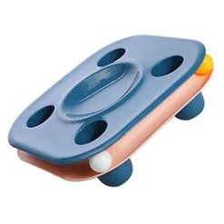 POPETPOP Spill Proof Dog Bowl Spill Proof Dog Bowl Catnip Toy Cat Food Bowl Track Toy With Exercise Kitten Toy Funny Cat Teaser Toy Spill Proof Dog Bowl Catnip Toy Catnip Toy