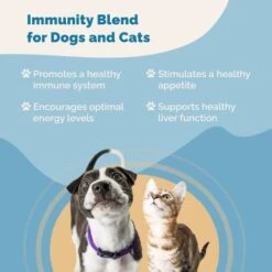 Adrenal Balance For Dogs With Cushing’s & Immunity Blend (Formerly C-Support) Supplement For Dogs & Cats -Pet Products Shop 412dsSTl7DL