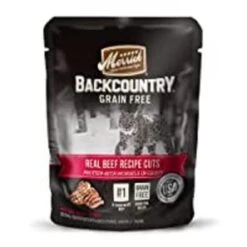Merrick 61047125 3 Oz Backcountry Cat Real Beef Cuts Recipe
