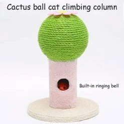 JYDQM Cats Supplies Cats Scratching Board Cats Climbing Frame Wear-Resistant Claw Sharpener Funny Cats Vertical Scratching Post (Color : A, Size : One Size) 12 JYDQM Cats Supplies Cats Scratching Board Cats Climbing Frame Wear-Resistant Claw Sharpener Funny Cats Vertical Scratching Post (Color : A, Size : One Size) -Pet Products Shop 413Jt4pwL8L