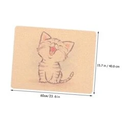 Litter Bix X Non- Soft-Touch Kitten - Dog Food Khaki Sleeping Easy Tray Mats Litter Cm Clean Mat Cat Water Bowl Catcher PVC Pet Mesh Four Supplies Pattern -Touch Comfort For Cat Litter 12 Litter Bix X Non- Soft-Touch Kitten - Dog Food Khaki Sleeping Easy Tray Mats Litter Cm Clean Mat Cat Water Bowl Catcher PVC Pet Mesh Four Supplies Pattern -Touch Comfort For Cat Litter -Pet Products Shop 413KdDsgD6L