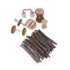 Balacoo 1set Teeth Cleaning Sticks In Wooden Cat Pets Dogs Snacks Stick -Pet Products Shop 413aieisDQL