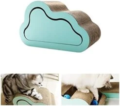 Yliping Cat Scratching Plate Claws Corrugated Paper Cat Litter Wear Cat Claw Board Cat Supplies Cat Toys (Size : B(L)) -Pet Products Shop 413ct1kmiCL. AC