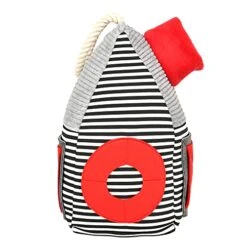 Puppia Farm House - Striped - ONE Size -Pet Products Shop 414GmaCqZzS