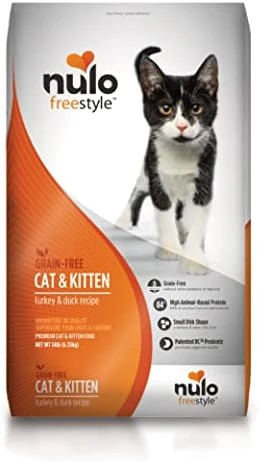 Nulo Freestyle Cat & Kitten Food, Premium Grain-Free Dry Small Bite Kibble Cat Food, High Animal-Based Protein With BC30 Probiotic For Digestive Health Support 9 Nulo Freestyle Cat & Kitten Food, Premium Grain-Free Dry Small Bite Kibble Cat Food, High Animal-Based Protein With BC30 Probiotic For Digestive Health Support - Image 7