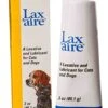 Lax'Aire Gentle Laxative And Lubricant For Cats Dogs - 3 Oz. 2 Lax'Aire Gentle Laxative And Lubricant For Cats Dogs - 3 Oz. -Pet Products Shop 414O94KQx6L