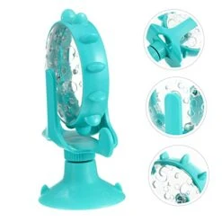 VILLCASE Funny Cat Toy Toys For Dogs Small Cat Toys Kitten Toys Interactive Cat Ferris Wheel Cat Food Dispenser Pet Windmill Toy Pet Feeding Toy Pet Food Dispenser Cat Feeding Toy -Pet Products Shop 414e9d7a5lL