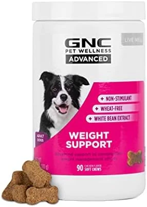 GNC For Pets Advanced Urinary Support For Dogs | Soft Chew Dog Supplement For All Dogs Urinary Tract Support | 60ct Soft Chews Chicken Flavor Dog Supplement For Urinary Health 10 GNC For Pets Advanced Urinary Support For Dogs | Soft Chew Dog Supplement For All Dogs Urinary Tract Support | 60ct Soft Chews Chicken Flavor Dog Supplement For Urinary Health - Image 8