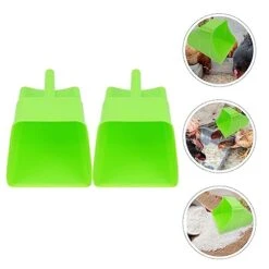 Food Shovel 2pcs Plastic Shovel Horse Feed Scoop Pet Food Scoop Pet Dog Cat Pet Feeding Scoop Plastic Hand Scoop For Dog Cat Garden Plastic Shovel Garden Soil Scoop -Pet Products Shop 414r2fMTKAL