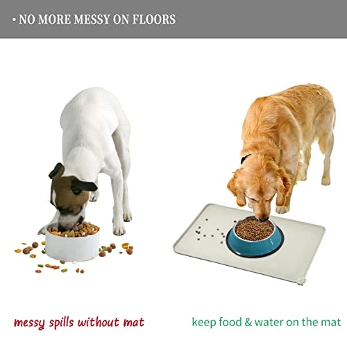 Reopet Silicone Dog Cat Bowl Mat Non-Stick Food Pad Water Cushion Waterproof - Multiple Colors, Sizes & Purposes 9 Reopet Silicone Dog Cat Bowl Mat Non-Stick Food Pad Water Cushion Waterproof - Multiple Colors, Sizes & Purposes - Image 7