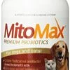 Imagilin Technology, LLC MitoMax-Premium Probiotics For Dogs And Cats, 100 Capsules Per Bottle -Pet Products Shop 415BAPMi8PL
