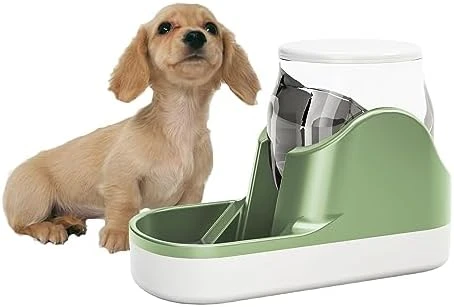 Kathson Automatic Dog Water Dispenser 1 Gallon Gravity Cat Water Dispenser Dogs Water Station Bowl Large Capacity Feeder Waterer Pet Drinking Fountain Pink 12 Kathson Automatic Dog Water Dispenser 1 Gallon Gravity Cat Water Dispenser Dogs Water Station Bowl Large Capacity Feeder Waterer Pet Drinking Fountain Pink - Image 10