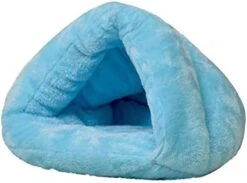 Watonic Cat Bed Winter Warm Triangular Cat Litter Pet Kennel And Dog Mat Thick Sleeping Bag Bed For Cats & Small Dogs Calming Cozy Covered Cushion Cuddlers Burrowers(B,26x36x4cm) 19 Watonic Cat Bed Winter Warm Triangular Cat Litter Pet Kennel And Dog Mat Thick Sleeping Bag Bed For Cats & Small Dogs Calming Cozy Covered Cushion Cuddlers Burrowers(B,26x36x4cm) -Pet Products Shop 415s5KOMlYL. AC