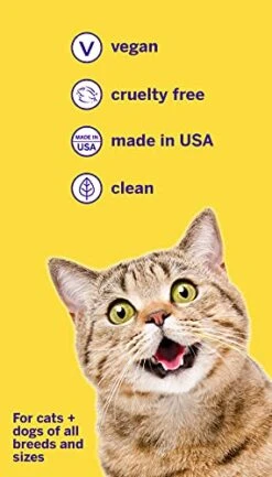 Petsmile Professional Pet Toothpaste | Cat & Dog Dental Care | Controls Plaque, Tartar, & Bad Breath | Only VOHC Accepted Toothpaste | Teeth Cleaning Pet Supplies (London Broil, 4.2 Oz) -Pet Products Shop 415v4PlOB6S