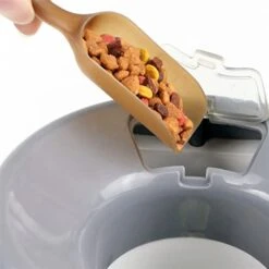 ACULIP Cat Feeder Cat Food Bowl, Tennis Ball Thrower Pet Dog Toys Chewing Accessories Automatic Ball Launcher Dog Throwing Machine Toy Interactive Feeding -Pet Products Shop 416HC8WCkgL