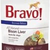 Bravo! Dog Treats Freeze Dried Buffalo Liver - All Natural - Grain Free - 3 Oz. 2 Pack -Pet Products Shop 416HMlC6kNL. AC