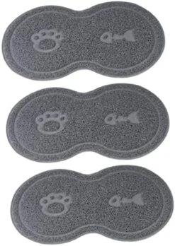 Ipetboom Cat Litter Box Floor Rose Clean With Trapper Easy Placemat Multi- Mats For Puppy Food Grey Inches Mat Dog Scatter And Anti- Dish Kitten Pet Mesh Control Litter Pad Non- Cat Litter Mat 24 Ipetboom Cat Litter Box Floor Rose Clean With Trapper Easy Placemat Multi- Mats For Puppy Food Grey Inches Mat Dog Scatter And Anti- Dish Kitten Pet Mesh Control Litter Pad Non- Cat Litter Mat -Pet Products Shop 416mmZYSz4L. AC
