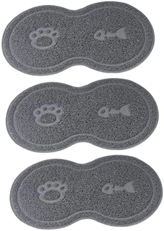 Ipetboom Cat Litter Box Floor Rose Clean With Trapper Easy Placemat Multi- Mats For Puppy Food Grey Inches Mat Dog Scatter And Anti- Dish Kitten Pet Mesh Control Litter Pad Non- Cat Litter Mat 13 Ipetboom Cat Litter Box Floor Rose Clean With Trapper Easy Placemat Multi- Mats For Puppy Food Grey Inches Mat Dog Scatter And Anti- Dish Kitten Pet Mesh Control Litter Pad Non- Cat Litter Mat - Image 11