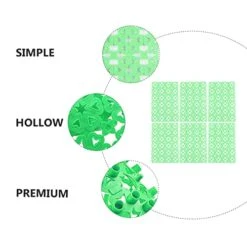 Iplusmile 12pcs In Splice Rabbit Pet Heat Inch, Cushions And Cat Mats- Dogs Random Cats Bottom Mats, Bunny Cages Snowflake Rat Mat, Chinchilla Design Non- Slip Skin Mat Animal, Holder Green -Pet Products Shop 416nvuljj6L