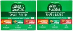 GENERIC WholeHearted Grain Free Small Breed Cuts Or Minced In Gravy Adult Wet Dog Food Variety Pack, 3.5 Oz (16 - Chicken Minced) -Pet Products Shop 416p1pjv5TL. AC