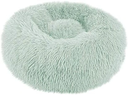 Koolee Pets Beds For Dog Round Cat Winter Warm Sleeping Bag Long Plush Soft Pet Bed Calming Bed 11 Koolee Pets Beds For Dog Round Cat Winter Warm Sleeping Bag Long Plush Soft Pet Bed Calming Bed - Image 9