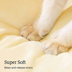 GENERIC Semi-Enclosed Cat Bed - Lovely Round Food Print Kennel Cat Bed Mat Cushion Bed House Kitten Cute Cat Soft Cave Bed For Dog Cat Pet Supply Home Décor -Pet Products Shop 417QMRJLq2L