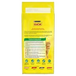 Go Cat Complete Indoor Adult Dry Cat Food With Chicken Vegetables And Garden Greens, 2kg -Pet Products Shop 417oCQcOofL