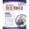 Best Breed Grain Free Cat Diet Made In USA [Natural Dry Cat Food For All Ages] - 4lbs.