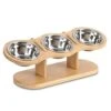CILXGQLN Elevated Cat Bowls Raised Cat Food Bowls, 15° Tilted Pet Bowls For Cats Puppy Small Dogs, Raised Dog Bowl Stand Feeder Adjustable Dog Cat Food Water Bowls Stand With 3 Stainless Steel Bowls 2 CILXGQLN Elevated Cat Bowls Raised Cat Food Bowls, 15° Tilted Pet Bowls For Cats Puppy Small Dogs, Raised Dog Bowl Stand Feeder Adjustable Dog Cat Food Water Bowls Stand With 3 Stainless Steel Bowls -Pet Products Shop 418MXRPe4ML