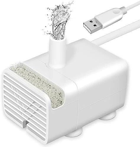 KPWACD Cat Water Fountain, 3.0L/102oz Stainless Steel Pet Water Fountains Dog Dispenser, 2-in-1 Ultra-Silent Cat Drinking And Food Fountains Suitable For Small, Medium And Large Pets 7 KPWACD Cat Water Fountain, 3.0L/102oz Stainless Steel Pet Water Fountains Dog Dispenser, 2-in-1 Ultra-Silent Cat Drinking And Food Fountains Suitable For Small, Medium And Large Pets - Image 5