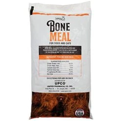 Bone Meal Powder For Dogs And Cats 3 Pack Total 3 Pounds From Upco Made In USA