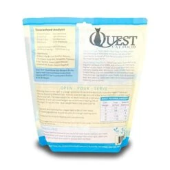 Steve's Real Food Quest Super Premium Freeze Dried Raw Cat Food, White Fish Recipe, 10oz, Prey Model Diet, Wild Caught & Sustainably Raised, Made In The USA -Pet Products Shop 419Bw9X3sSL