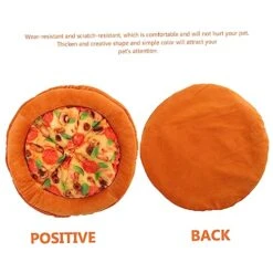 Balacoo Plushes 2pcs Cat Nest Outdoor Pet Bed Cat Mat For Food Indoor Cat House Pizza Cat Bed Plush Dog Pet Bed Squeaky Mat For Cat Kitten Bed Cat Houses The Dog Pet Mat Cat Supplies 12 Balacoo Plushes 2pcs Cat Nest Outdoor Pet Bed Cat Mat For Food Indoor Cat House Pizza Cat Bed Plush Dog Pet Bed Squeaky Mat For Cat Kitten Bed Cat Houses The Dog Pet Mat Cat Supplies -Pet Products Shop 419JQ3ejhSL