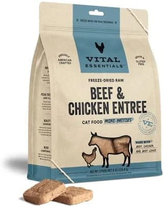Vital Essentials Freeze Dried Cat Food, Pork Dinner Patties 8 Oz 9 Vital Essentials Freeze Dried Cat Food, Pork Dinner Patties 8 Oz - Image 7