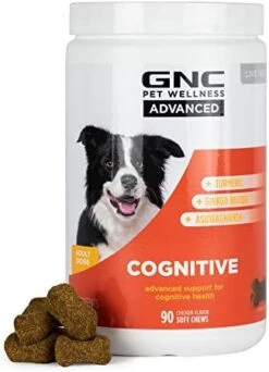 GNC For Pets Advanced Urinary Support For Dogs | Soft Chew Dog Supplement For All Dogs Urinary Tract Support | 60ct Soft Chews Chicken Flavor Dog Supplement For Urinary Health 26 GNC For Pets Advanced Urinary Support For Dogs | Soft Chew Dog Supplement For All Dogs Urinary Tract Support | 60ct Soft Chews Chicken Flavor Dog Supplement For Urinary Health -Pet Products Shop 41AGgsY n6L. AC