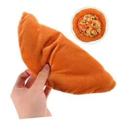 Plushes 4pcs Cat Nest Toys Cat Shelter Outdoor Large+Outdoor+mat Pizza Pet Mat Cozy Food Dog Cat Bed Kitten Bed Cat Supplies Indoor Cat Kennel Kitten Cage Cloth Round -Pet Products Shop 41BIKWzaqxL