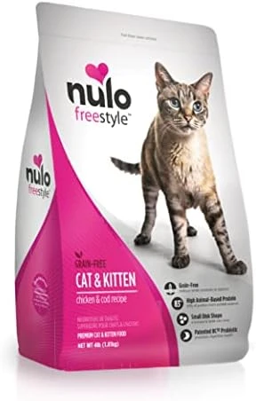 Nulo Freestyle Cat & Kitten Food, Premium Grain-Free Dry Small Bite Kibble Cat Food, High Animal-Based Protein With BC30 Probiotic For Digestive Health Support 8 Nulo Freestyle Cat & Kitten Food, Premium Grain-Free Dry Small Bite Kibble Cat Food, High Animal-Based Protein With BC30 Probiotic For Digestive Health Support - Image 6
