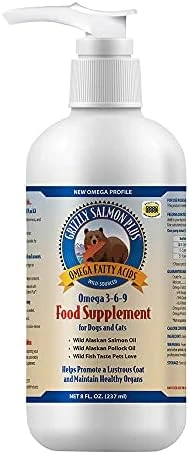 Grizzly Wild Alaskan Salmon Oil Dog Food Supplement Omega 3 Fatty Acids, 16 Oz 10 Grizzly Wild Alaskan Salmon Oil Dog Food Supplement Omega 3 Fatty Acids, 16 Oz - Image 8