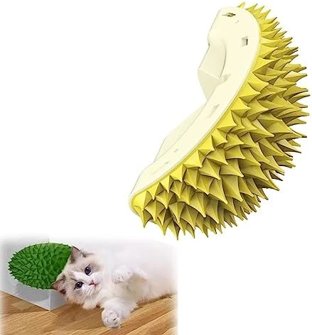 Durian Multifunctional Toys,Durian Cat Scratcher, Durian Shell Cat, Massaging And Removing Floating Hair Cat Dog Toys (2 Pcs) 11 Durian Multifunctional Toys,Durian Cat Scratcher, Durian Shell Cat, Massaging And Removing Floating Hair Cat Dog Toys (2 Pcs) - Image 9