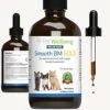 Pet Wellbeing - Smooth BM Gold Value Size For Dogs & Cats - Natural Constipation Support For Pets - 4oz (118ml) -Pet Products Shop 41DCx9DFs9L