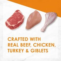 Purina Fancy Feast Grain Free Pate Wet Cat Food Variety Pack, Poultry & Beef Collection - (30) 3 Oz. Cans -Pet Products Shop 41DM7iGuzlL