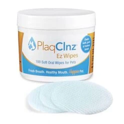 GENERIC PlaqClnz EZ Oral Health Wipes For Dogs