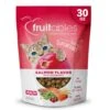 Fruitables Cat Treats – Crunchy Treats For Cats – Healthy Low Calorie Treats Packed With Protein – Free Of Wheat, Corn And Soy – Made With Real Salmon With Cranberry – 30 Ounces