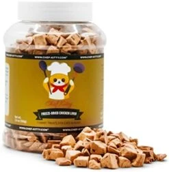 Chef Kitty - Premium Freeze Dried Cat Treats Chicken Liver 3.5oz 11 Chef Kitty - Premium Freeze Dried Cat Treats Chicken Liver 3.5oz -Pet Products Shop 41DgFjpypPL. AC
