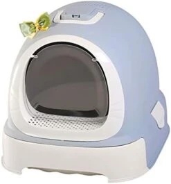 Luckxuan Cat Litter Box Cat Litter Bowl Full Closed Drawer Cat Food Cat Toilet Large Cat Sand Bowl Anti-Splashing Cat Pot Pot Pull Deodorant Cats Litter Pan (Color : Red) 15 Luckxuan Cat Litter Box Cat Litter Bowl Full Closed Drawer Cat Food Cat Toilet Large Cat Sand Bowl Anti-Splashing Cat Pot Pot Pull Deodorant Cats Litter Pan (Color : Red) -Pet Products Shop 41E8D67rgHL. AC